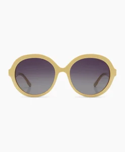 Zonnebril Misty Marshmallow Gold Goud^Komono Online