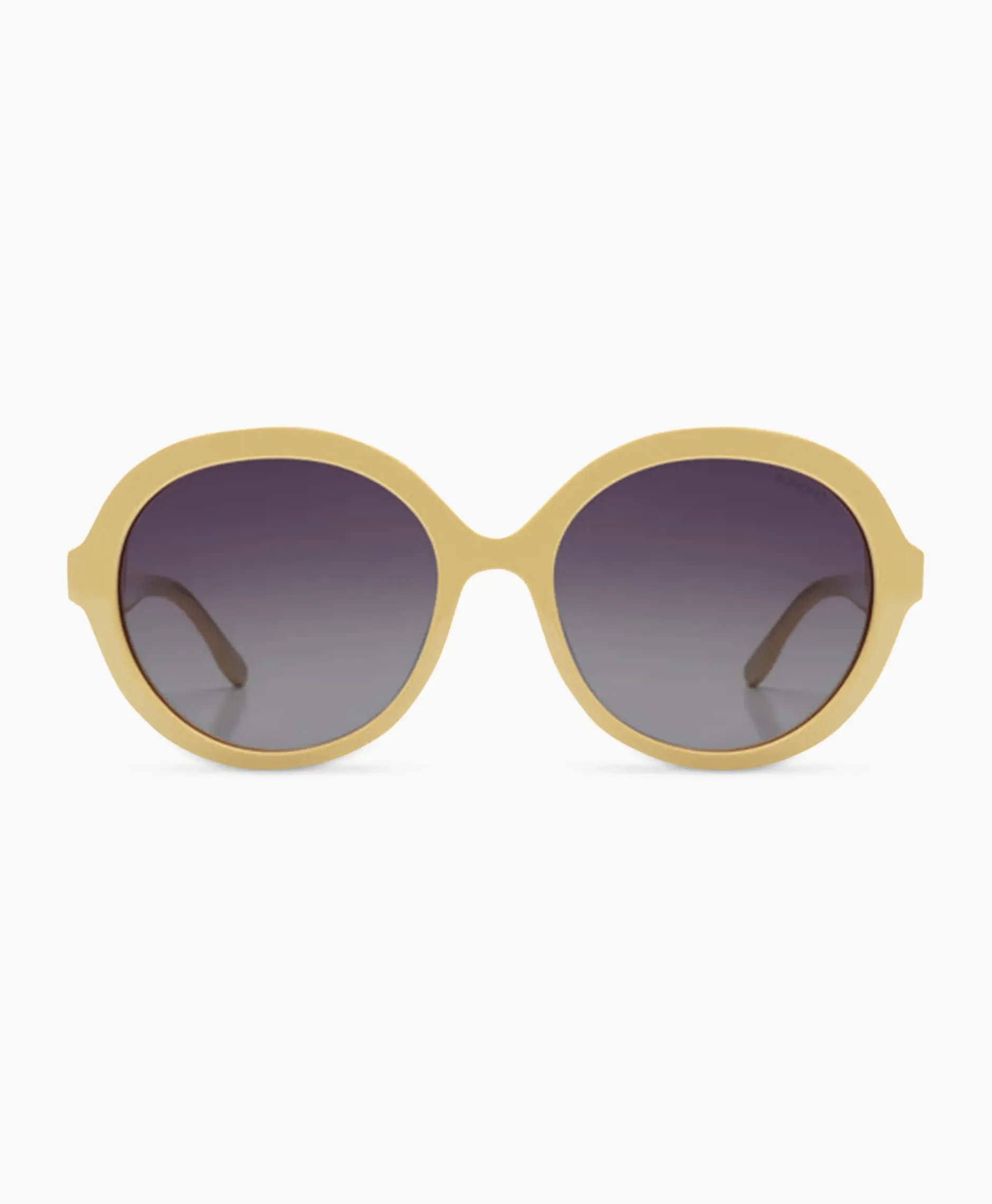 Zonnebril Misty Marshmallow Gold Goud^Komono Online