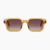 Zonnebril Romeo Sepia Bruin^Komono New