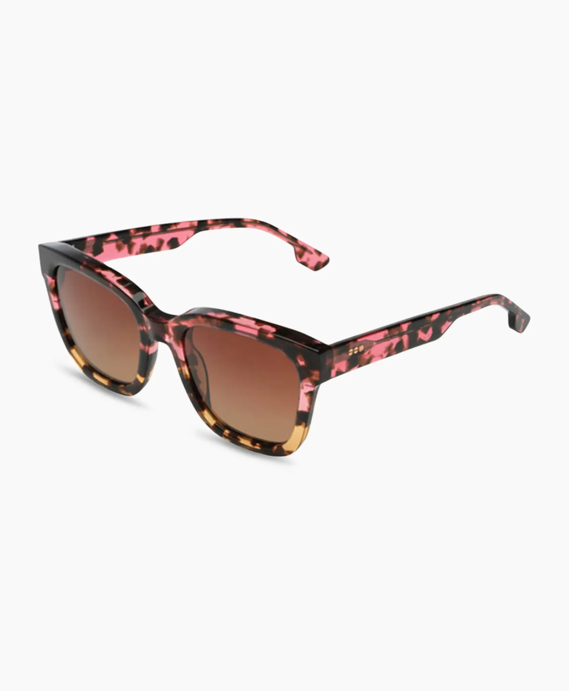 Zonnebril Turner Havana Candy Bruin^Komono Discount