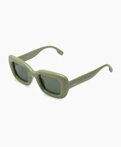 Zonnebril Vita Moss Groen^Komono Outlet