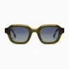 Zonnebril Will Moss Groen^Komono Hot