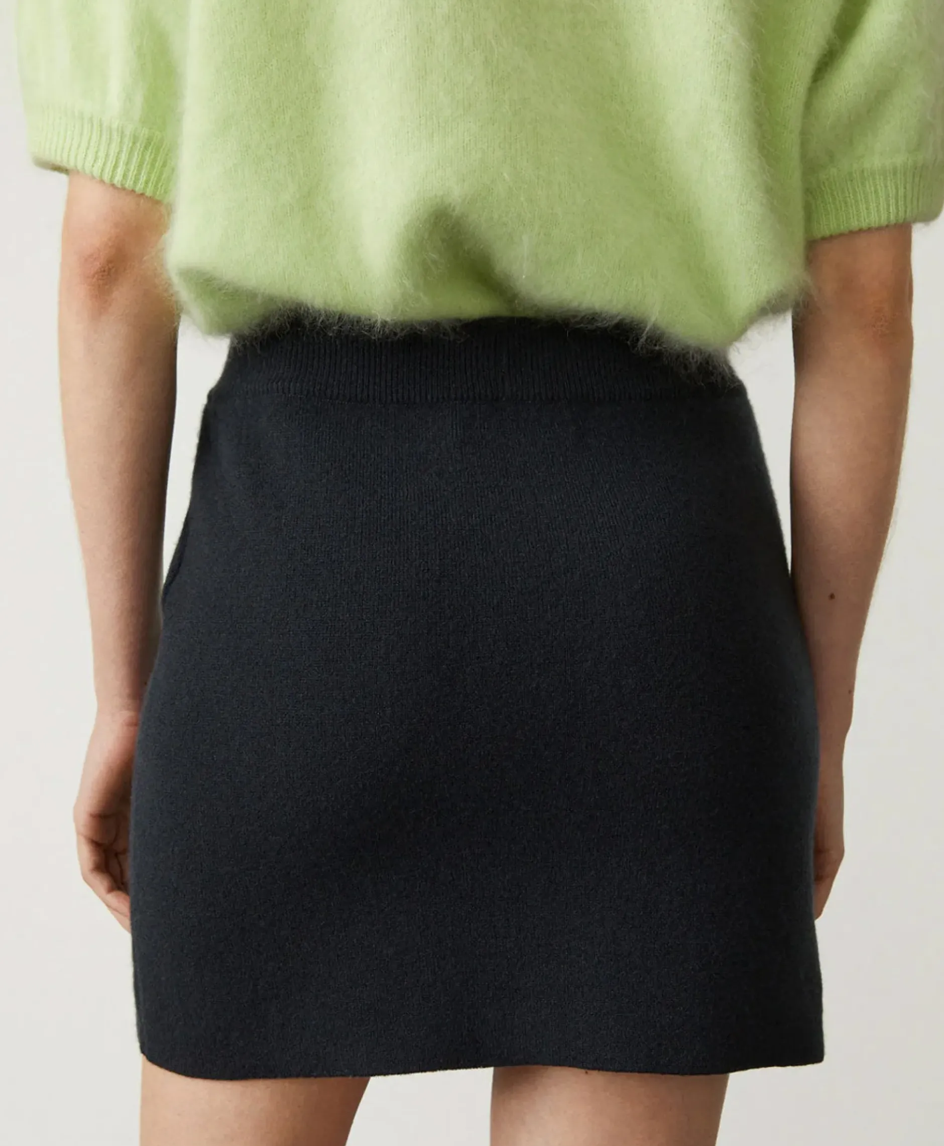 Minirok Josette Donker Blauw^Lisa Yang New