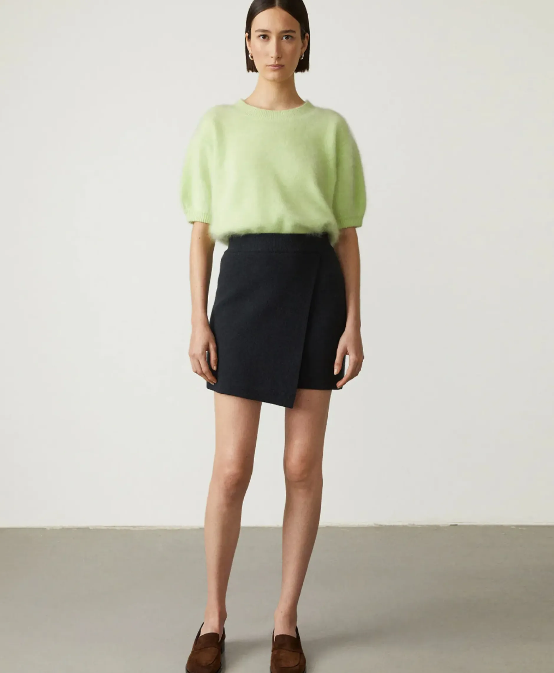 Minirok Josette Donker Blauw^Lisa Yang New