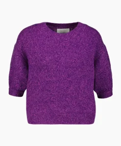 Pullover Junie Paars^Lisa Yang Hot