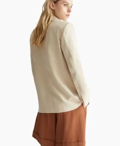 Blazer Giacca Loose 2 Bottoni Zand^Liu Jo Sale