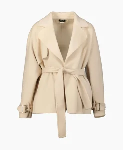 Blazer Trench Cropped Zand^Liu Jo Online