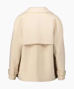 Blazer Trench Cropped Zand^Liu Jo Online