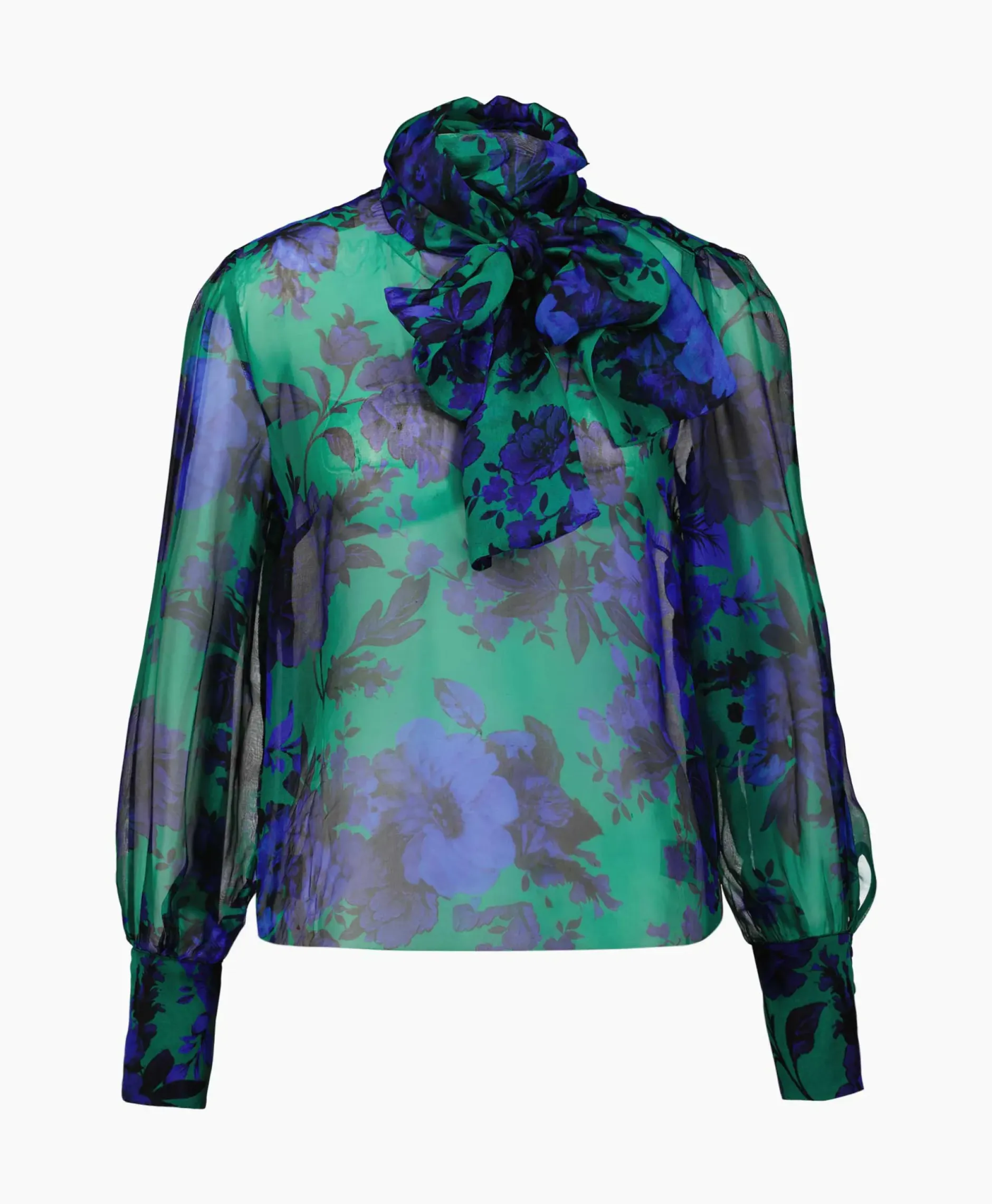 Blouse C/Fiocco Blauw^Liu Jo Best