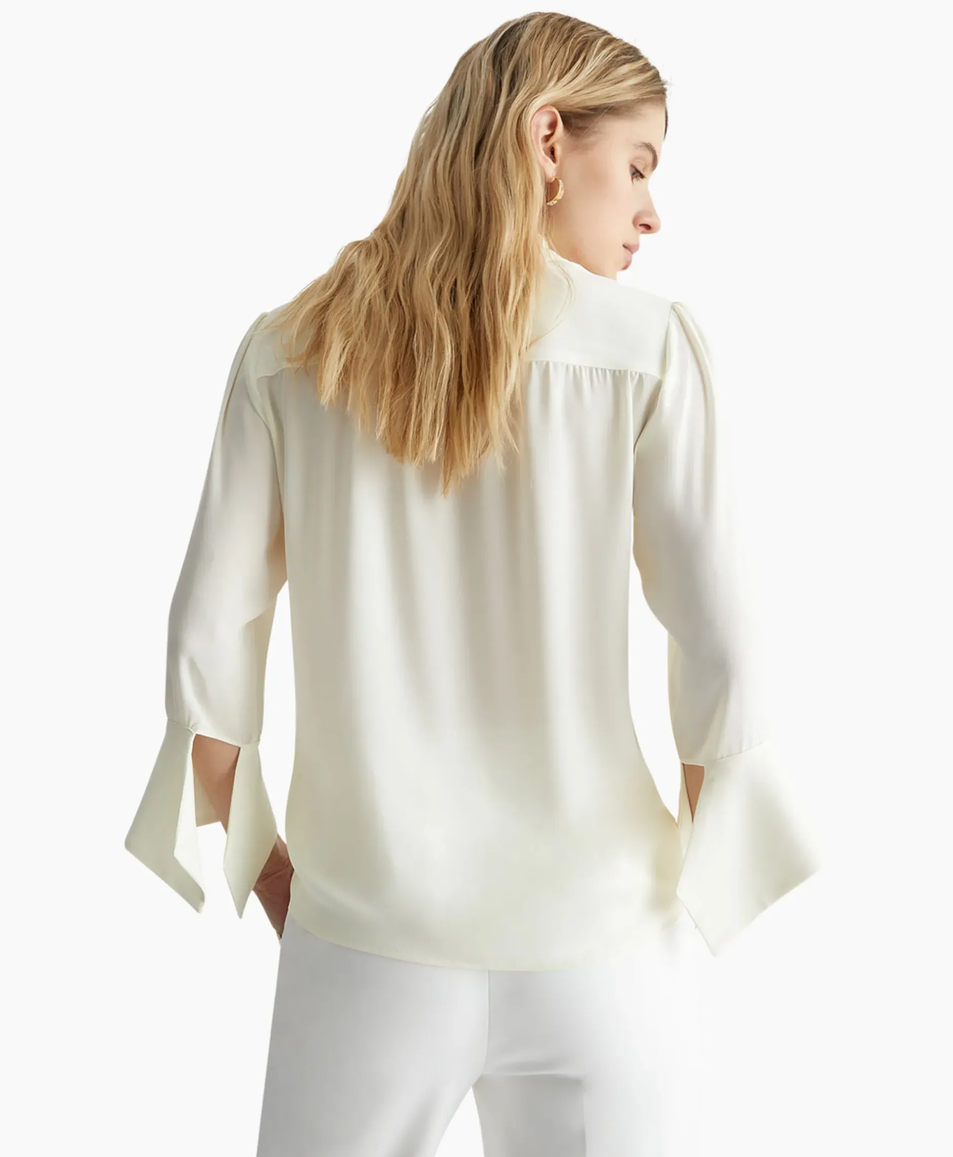 Blouse Ecs Camicia C/Polso Aperto Wit^Liu Jo New