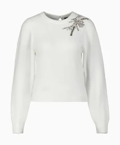 Blouse Sweater Wit^Liu Jo Hot