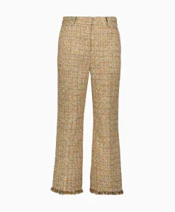 Flared Broek Pant. Sfrangiato Beige^Liu Jo