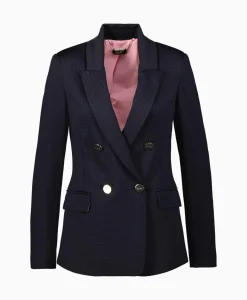Jasje Giacca Doppio Petto Straight Blauw^Liu Jo Outlet