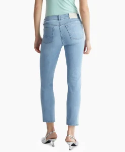 Jeans Pant.Authentic Slim Ankle R.W. Blauw^Liu Jo New