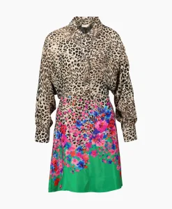 Jurk Green Mac Rose^Liu Jo Discount