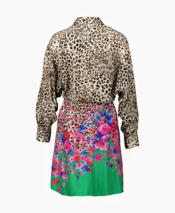 Jurk Green Mac Rose^Liu Jo Discount