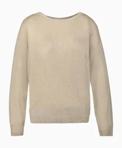 Pullover Maglia Chiusa M/L Goud^Liu Jo New