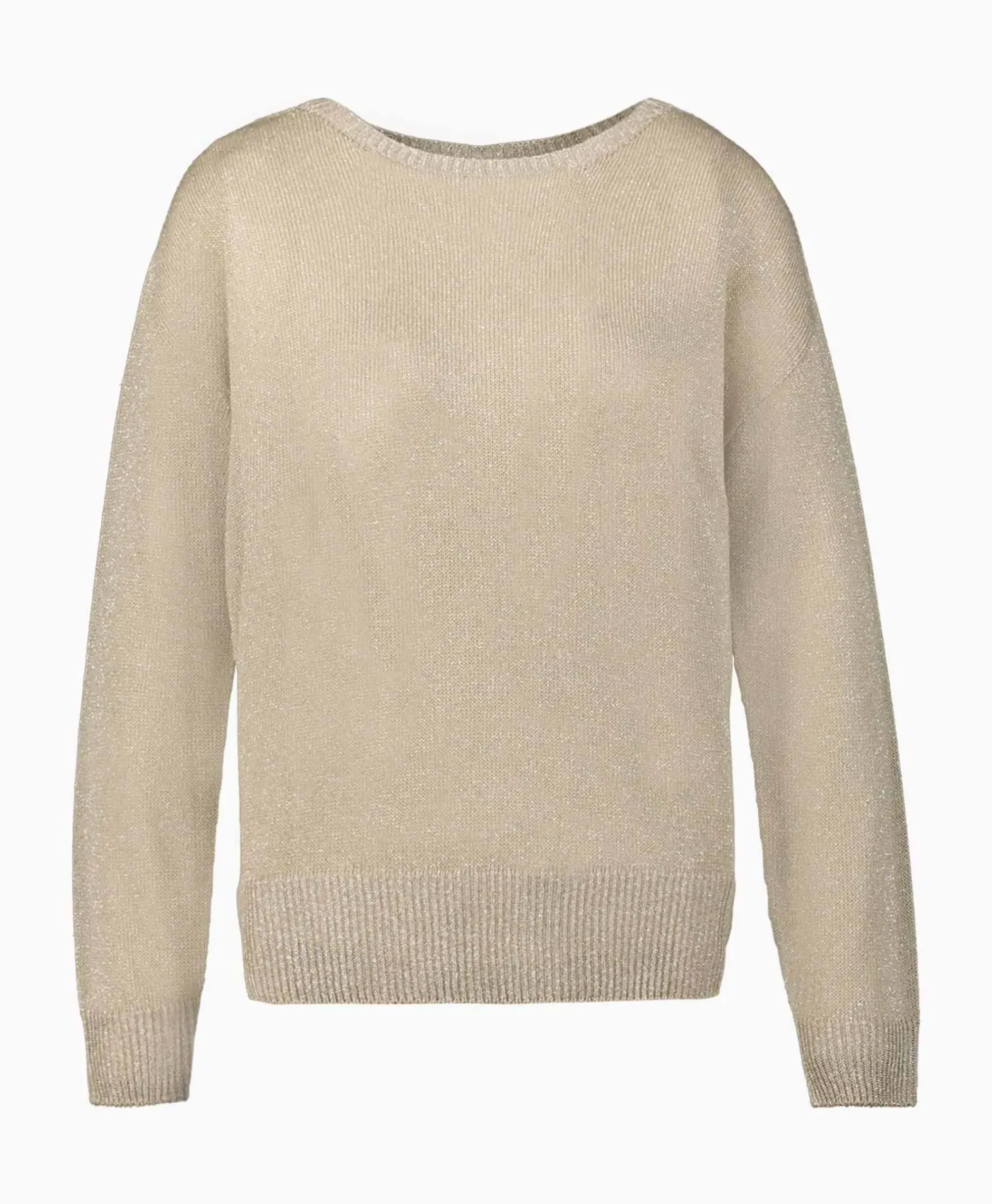 Pullover Maglia Chiusa M/L Goud^Liu Jo New