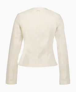Spijkerjas Kate Braid Wit^Liu Jo Best