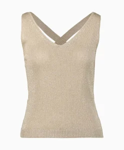 Top Maglia Chiusa S/M Canotta Lux Goud^Liu Jo
