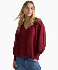 Tuniek Tunica Arricciata Rood^Liu Jo Hot