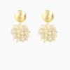 Oorbellen Ce Gb Globe S Double Ston Zalm^Lott. Gioielli Sale
