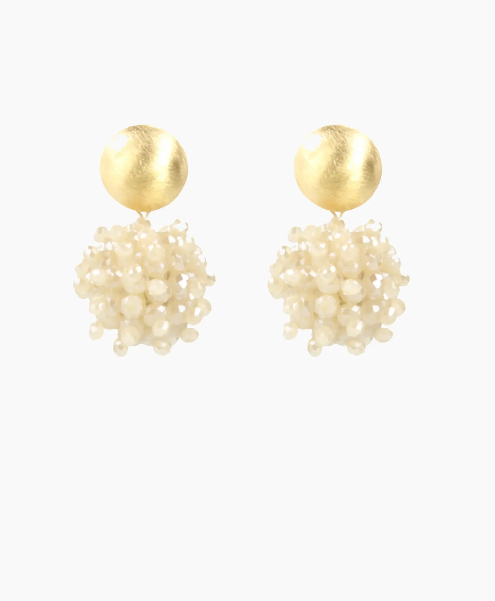 Oorbellen Ce Gb Globe S Double Ston Zalm^Lott. Gioielli Sale