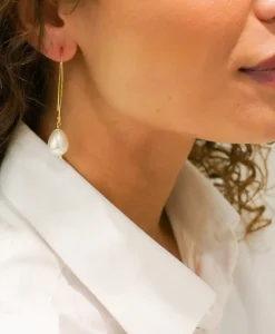 Oorbellen Ce Qu Drop Small Pearl Diversen^Lott. Gioielli Hot