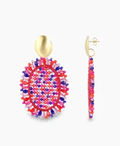 Oorbellen Ce Si Filled Oval Doublediversen^Lott. Gioielli Outlet
