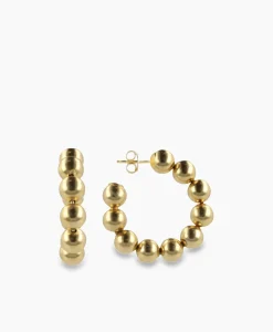 Oorbellen Cl Creole 10 Balls Mgoud^Lott. Gioielli