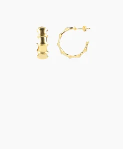 Oorbellen Cl Creole Vintage Bamboe Small Diversen^Lott. Gioielli Clearance