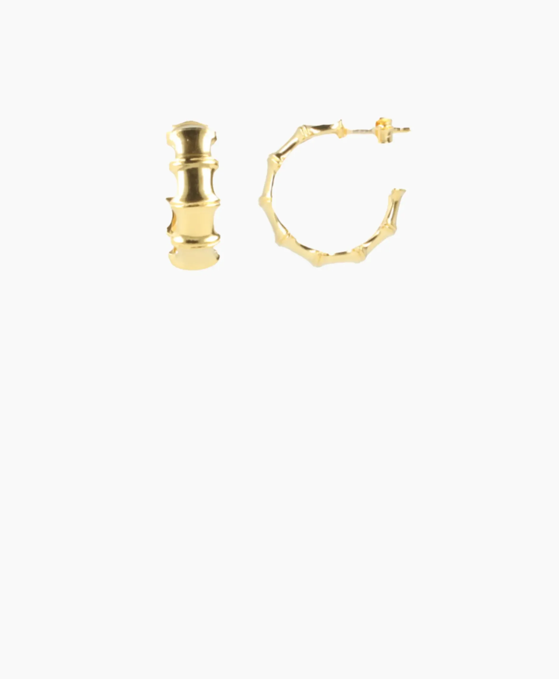 Oorbellen Cl Creole Vintage Bamboe Small Diversen^Lott. Gioielli Clearance