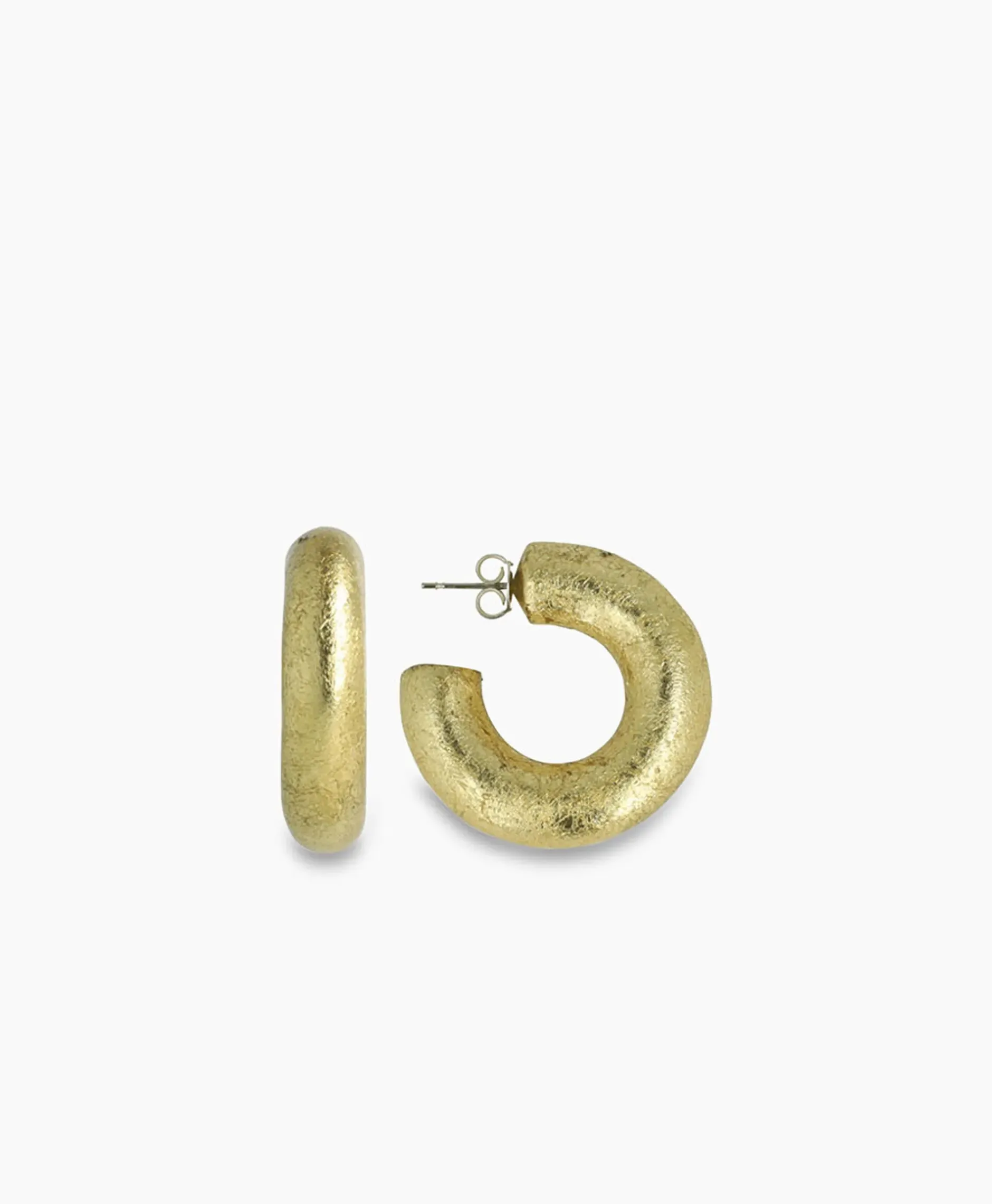 Oorbellen Cw Earring Creole S Goud^Lott. Gioielli Clearance