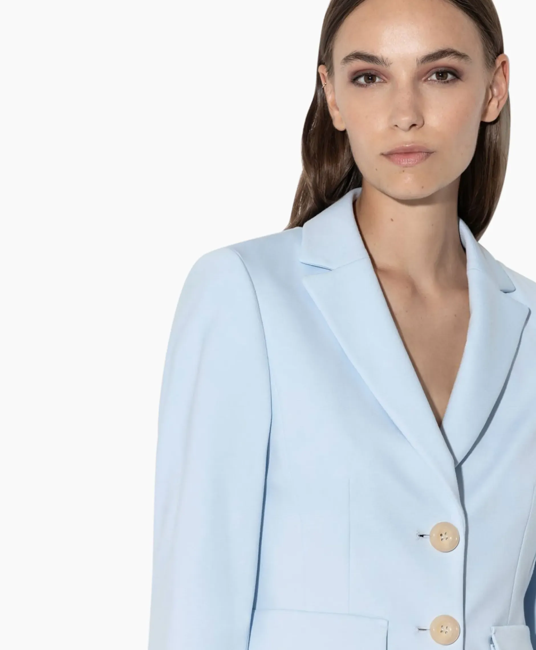 Blazer 498001/3289-0 Licht Blauw^Luisa Cerano Outlet
