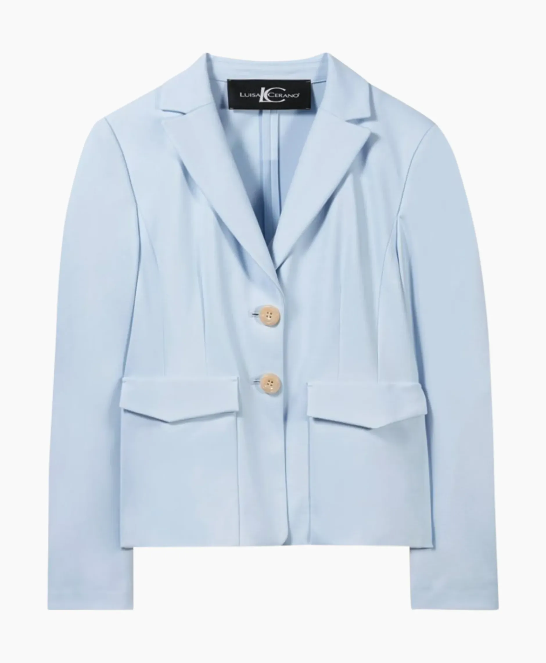 Blazer 498001/3289-0 Licht Blauw^Luisa Cerano Outlet