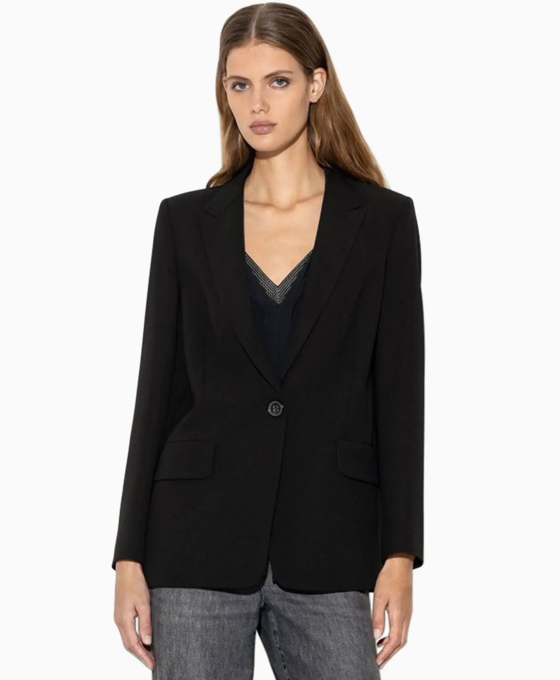 Blazer 498010/3417-0 Zwart Dessin^Luisa Cerano Hot