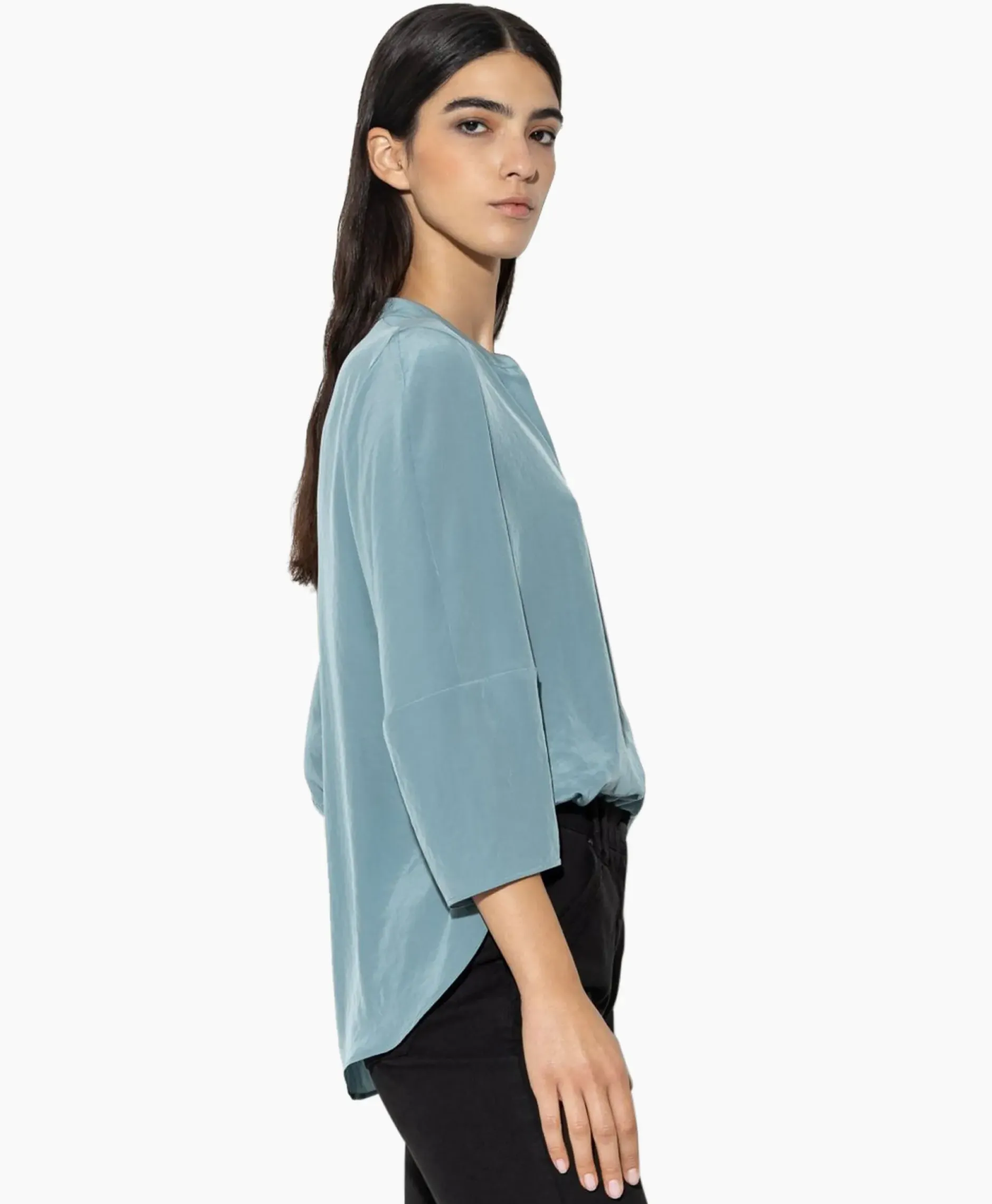 Blouse 298445/3597-0 Aqua^Luisa Cerano