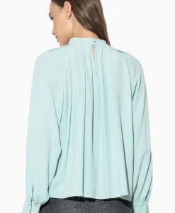 Blouse 298418/2179-0 Aqua^Luisa Cerano Sale
