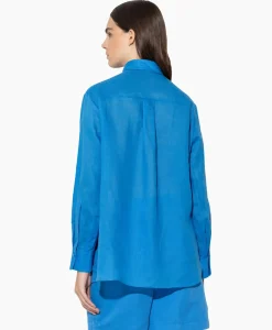 Blouse 298331/3500-0 Blauw^Luisa Cerano Best