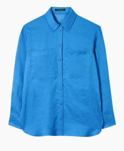 Blouse 298331/3500-0 Blauw^Luisa Cerano Best