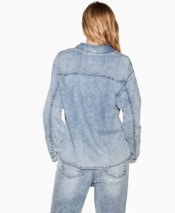 Blouse 298424/3474-0 Blauw^Luisa Cerano New