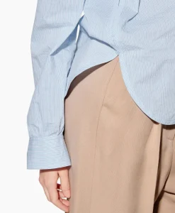 Blouse 298442/3600-0 Blauw Dessin^Luisa Cerano Outlet