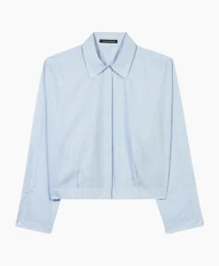 Blouse 298422/3600-0 Blauw Dessin^Luisa Cerano New