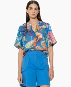 Blouse 298463/3623-0 Diversen^Luisa Cerano Hot