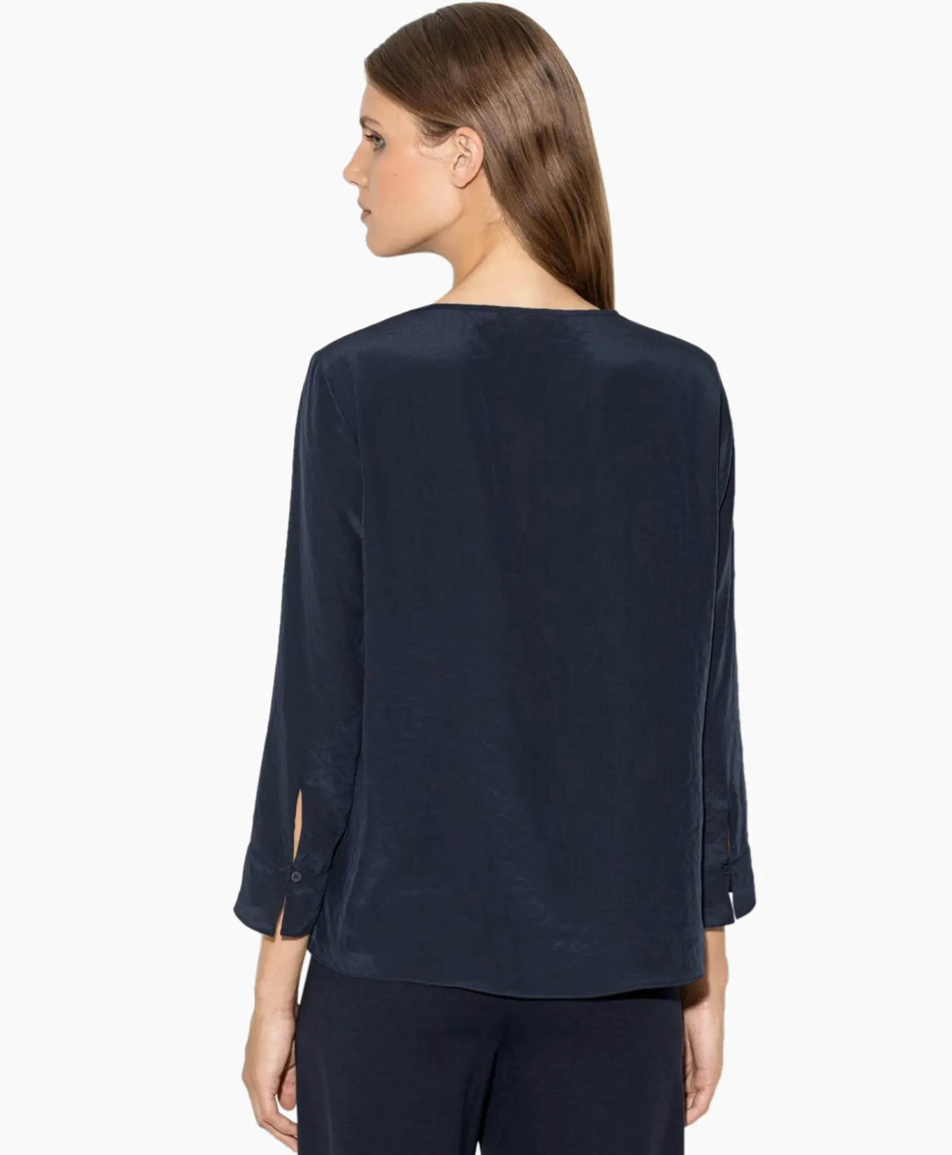Blouse 297504/3597-0 Donker Blauw^Luisa Cerano Online
