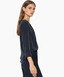 Blouse 297504/3597-0 Donker Blauw^Luisa Cerano Online