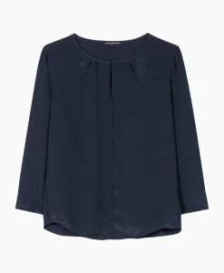 Blouse 297504/3597-0 Donker Blauw^Luisa Cerano Online