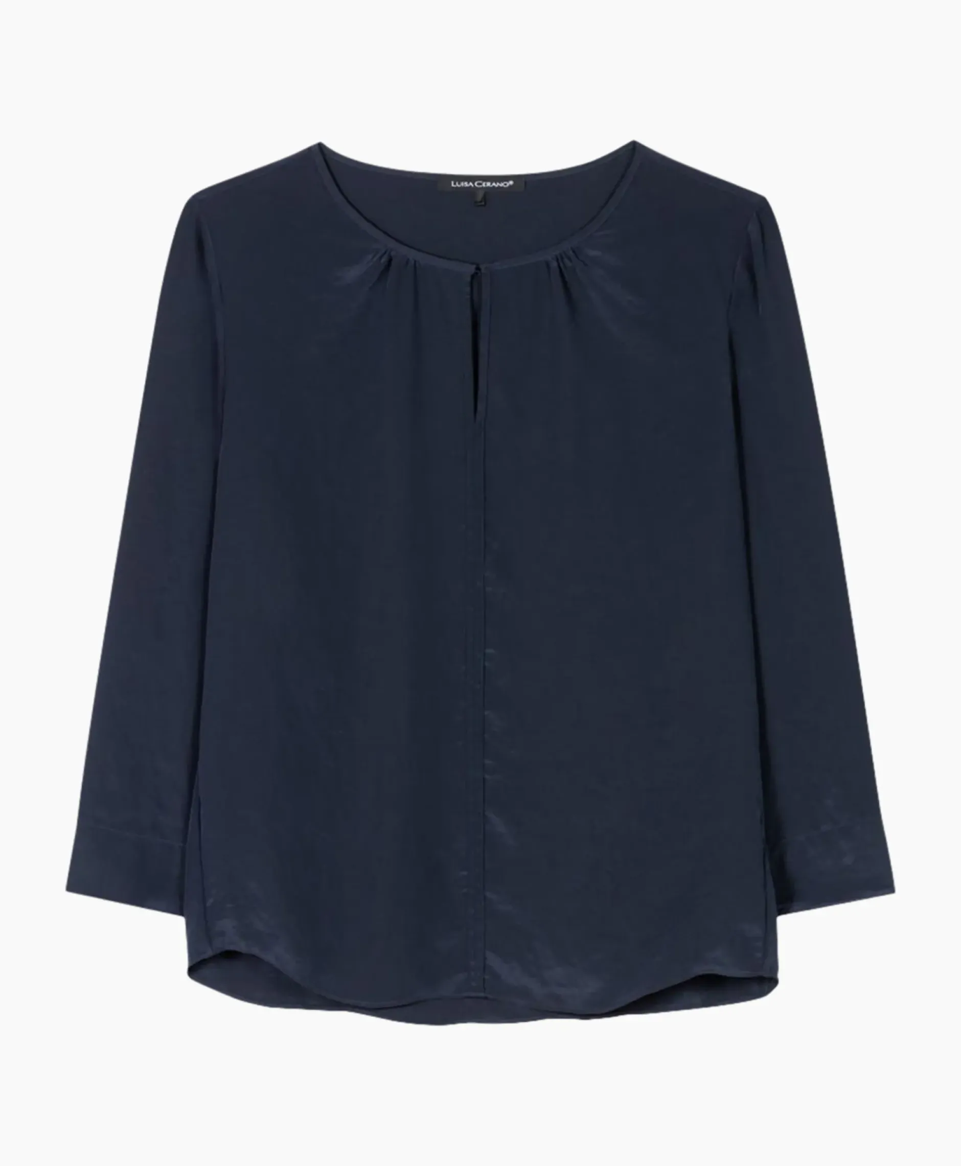 Blouse 297504/3597-0 Donker Blauw^Luisa Cerano Online