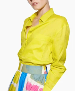 Blouse 298331/3500-0 Geel^Luisa Cerano Best