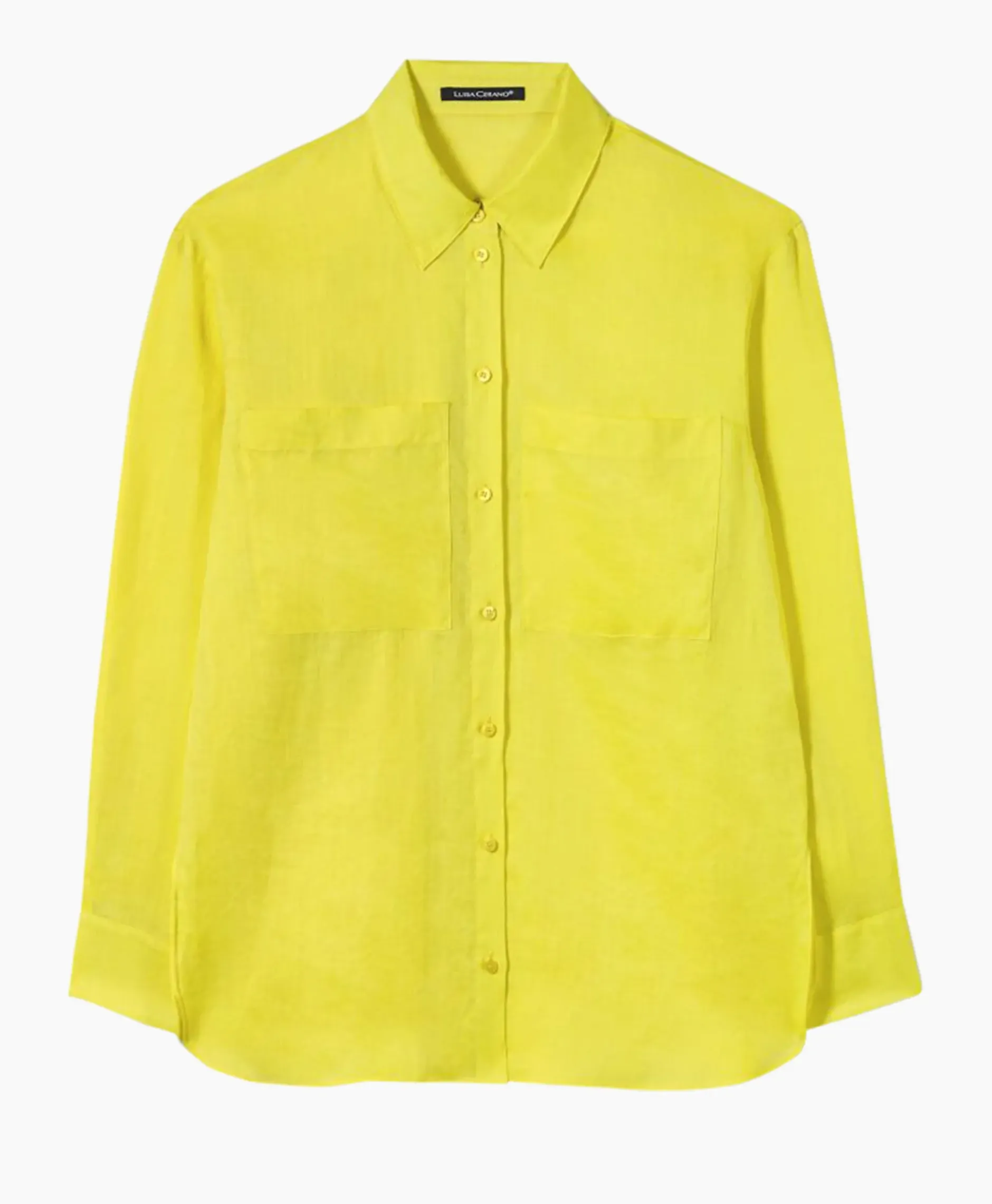 Blouse 298331/3500-0 Geel^Luisa Cerano Best